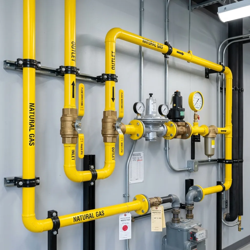 Gas Line Services Plumber in Miccosukee, FL