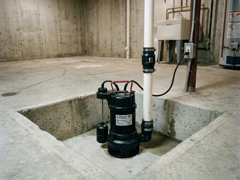 Sump Pump Installation Plumber in Miccosukee, FL